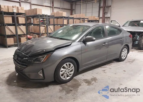 2019 Hyundai Elantra Se from USA, damaged, VIN 5NPD74LF4KH440491